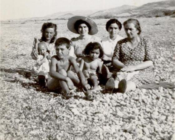 fo famiglia spiaggia