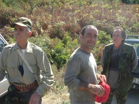 gruppo di cacciatori