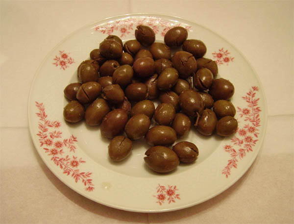 olive schiacciate